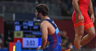 Армянский борец Теванян проиграл, но может побороться за бронзу Олимпиады