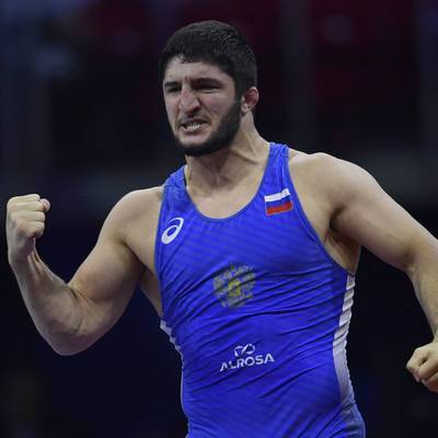 Борец Абдулрашид Садулаев вышел в полуфинал Олимпиады
