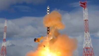 Минобороны планирует передать РВСН ракеты «Сармат» в 2022 году