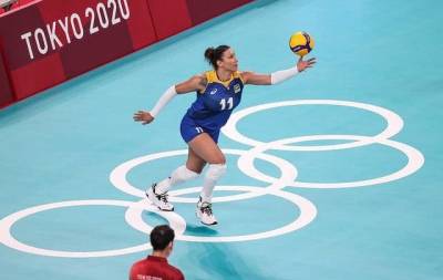 Игравшая против россиянок бразильская волейболистка отстранена за допинг