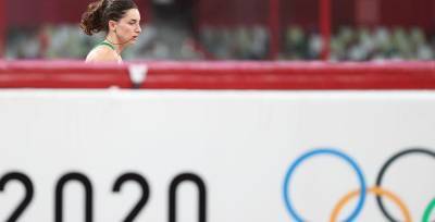 Ирина Жук заняла 8-е место в олимпийском финале по прыжкам с шестом