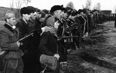 Почему партизанские отряды появились в Белоруссии ещё до войны