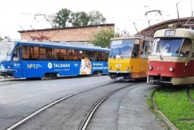 Движение трамваев в центре Екатеринбурга временно закроют