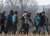 Опубликовано видео, на котором белорусские пограничники гонят мигрантов обратно в Литву