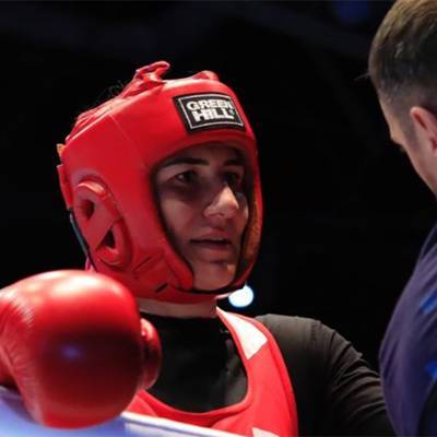 Россиянка Магомедалиева стала бронзовым призером Олимпиады по боксу