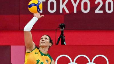 В сборной России отреагировали на новость о допинге у бразильской волейболистки