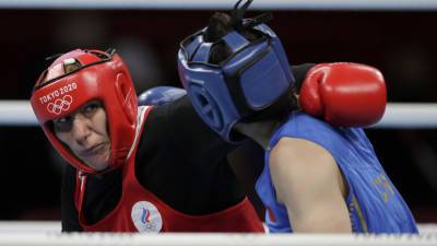Глеб Бакши - Зенфира Магомедалиева - Магомедалиева стала бронзовой призёркой ОИ в боксе в весе до 75 кг - russian.rt.com - Россия - Токио