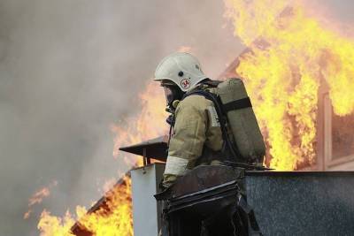 В Навлинском районе пожарные больше 3 часов тушили возгорание дома