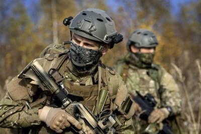 Каким иностранным оружием воюют российские спецназовцы
