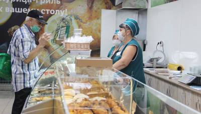 Свежее молоко, горячий хлеб, кофе по 39 рублей. «Олония» открыла свой крупнейший магазин в новом формате
