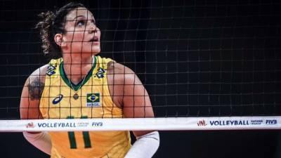 Волейболистка Бразилии попалась на допинге после матча с россиянками