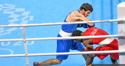 Боксер Ованнес Бачков стал бронзовым призером Олимпиады