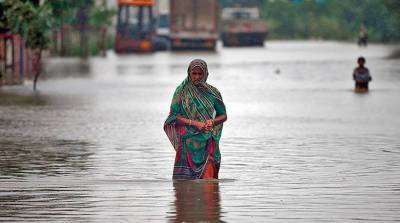 В Индии из-за ливней и сброса воды из водохранилищ погибли 23 человека