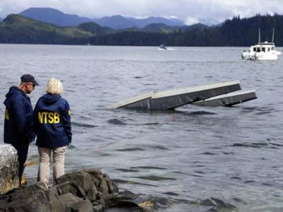 На Аляске разбился экскурсионный самолет
