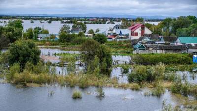 В Хабаровском крае вводят режим ЧС из-за повышения уровня воды в Амуре