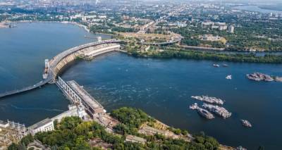 Поймали псевдоминера Днепровской ГЭС