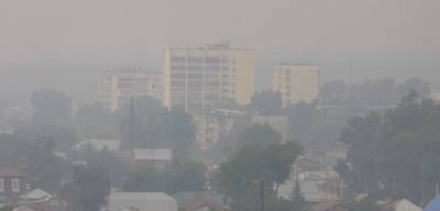 Дым от пожаров в Якутии накрыл 81 населенный пункт Приангарья