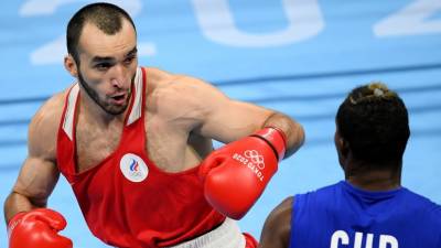 Боксёр Гаджимагомедов завоевал серебро Олимпиады в весе до 91 кг