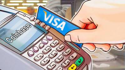 Coinbase интегрировала в Apple Pay опцию покупки криптовалют через Visa и Mastercard