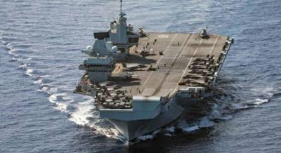 Азиатская пресса: Китайские военные удовлетворены малозаметной деятельностью британской АУГ в Южно-Китайском море