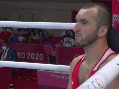 Боксер Муслим Гаджимагомедов завоевал «серебро» Олимпиады-2020