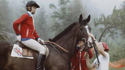История одной фотографии: принцесса Анна на Олимпиаде 1976 года