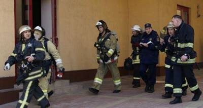 На пожаре в Луганске погиб мужчина