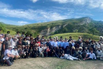 В съемках фильма «Аманат» в Дагестане приняли участие сотни местных жителей