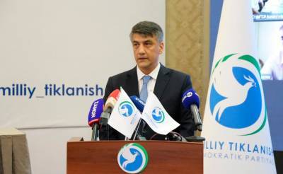 Известный резонансными высказываниями депутат Алишер Кадыров стал третьим кандидатом в президенты Узбекистана
