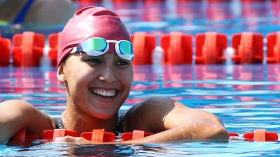Пятиборка Губайдуллина победила в заплыве на 200 м с олимпийским рекордом - russian.rt.com - Россия - Токио