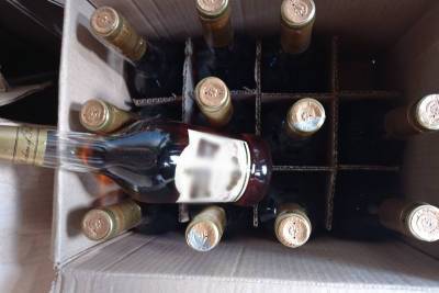 В Кургане иностранец незаконно торговал алкоголем