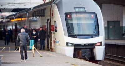 Грузинская железная дорога назначила дополнительный поезд Тбилиси-Батуми 8 августа