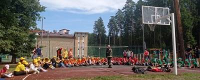 Воспитанникам лагеря «Дубки» напомнили правила пожарной безопасности