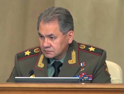 Сергей Шойгу заявил, что российские военные готовы к работе с ЧС и их последствиями