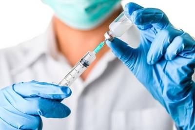 В Оленинскую ЦРБ завезли три вида вакцины