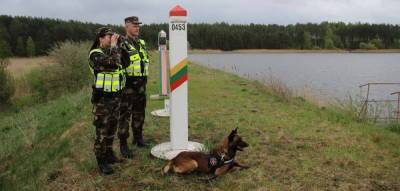 Литовская погранслужба показала свою полную несостоятельность