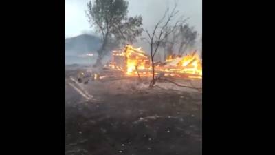 Последний житель умер в 2015: В МЧС опровергли информацию о сгоревшей деревне в Башкирии