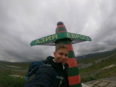 Спортсмен из Коми прошел пешком от Воркуты до Лабытнанги