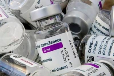 Литва доставила Украине 54 тысячи доз вакцины AstraZeneca