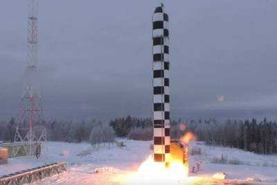 Летные испытания ракеты "Сармат" завершатся в 2022 году - Шойгу