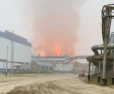 «Газпром» восстанавливает польский транзит после пожара под Новым Уренгоем