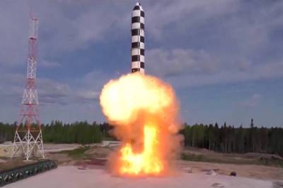 Россия вооружится «уничтожающей США» ракетой в 2022 году