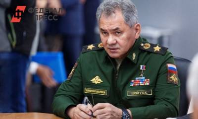 Министр обороны России рассказал анекдот про Крым