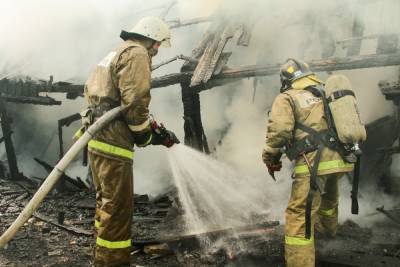 За сутки на территории Марий Эл произошло пять пожаров