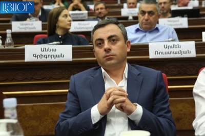 Армянские депутаты с третьей попытки избрали вице-спикером «глас народа в парламенте»