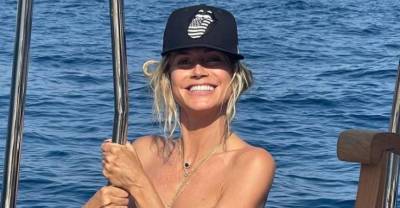 Томас Каулитец - Хайди Клум - 48-летняя Хайди Клум разделась на яхте, показав, почему по ней по-прежнему сохнет молодой супруг - reendex.ru - Германия