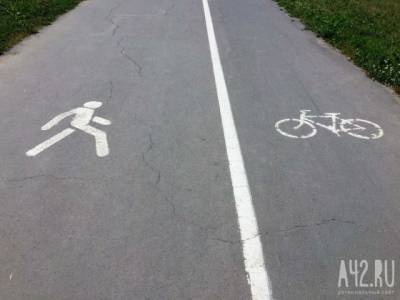 Кемеровчане попросили власти организовать велодорожки по всему городу