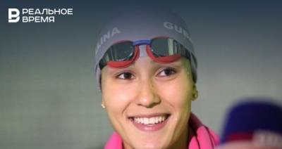 Гульназ Губайдуллина установила олимпийский рекорд в пятиборье в плавании на 200 метров