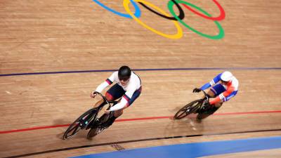 Велогонщик Дмитриев поборется за бронзу Олимпиады в спринте