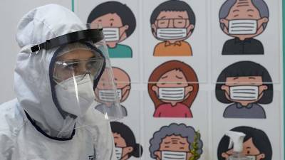 В России за сутки выявили 22 660 новых случаев коронавируса